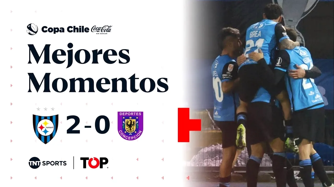ไฮไลท์ฟุตบอล ชิลี คัพ 2025/66: ฮัวชิปาโต้ บุกชนะ ดี คอนเซ็ป 2-0 วันที่ 11 กรกฎาคม 2568