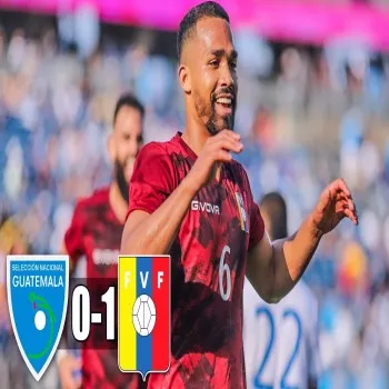 ไฮไลท์ฟุตบอล กระชับมิตรทีมชาติ เวเนซุเอลา บุกเอาชนะ กัวเตมาลา 1-0 ศึกฟุตบอลกระชับมิตร dooball168hd.com