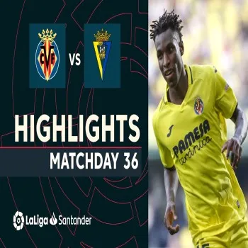 ดูไฮไลท์บียาร์เรอัลเปิดรังถล่มกาดิซ 2-0 ฟุตบอลลาลีก้าสเปน ฤดูกาล 22/23