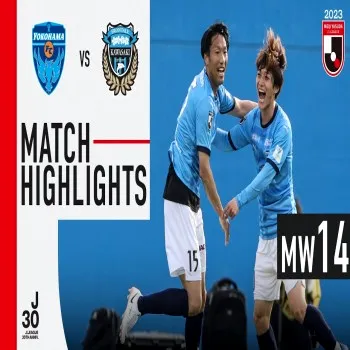 dooball168hd.com เจลีกสนุก! โยโกฮาม่า เอฟซี เอาชนะคาวาซากิ ฟรอนตาเล่ 2-1 ในศึกฟุตบอลลีกญี่ปุ่น