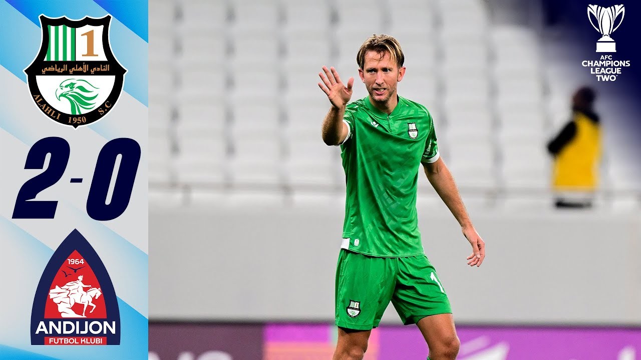 #ไฮไลท์ฟุตบอล [ อัล อาห์ลี โดฮา(กาตาร์) 2 - 0 อันดิแจน แทชเค้นท์(อุซเบฯ) ] เอเอฟซี แชมเปี้ยนส์ลีก ทู 2025/25.12.68