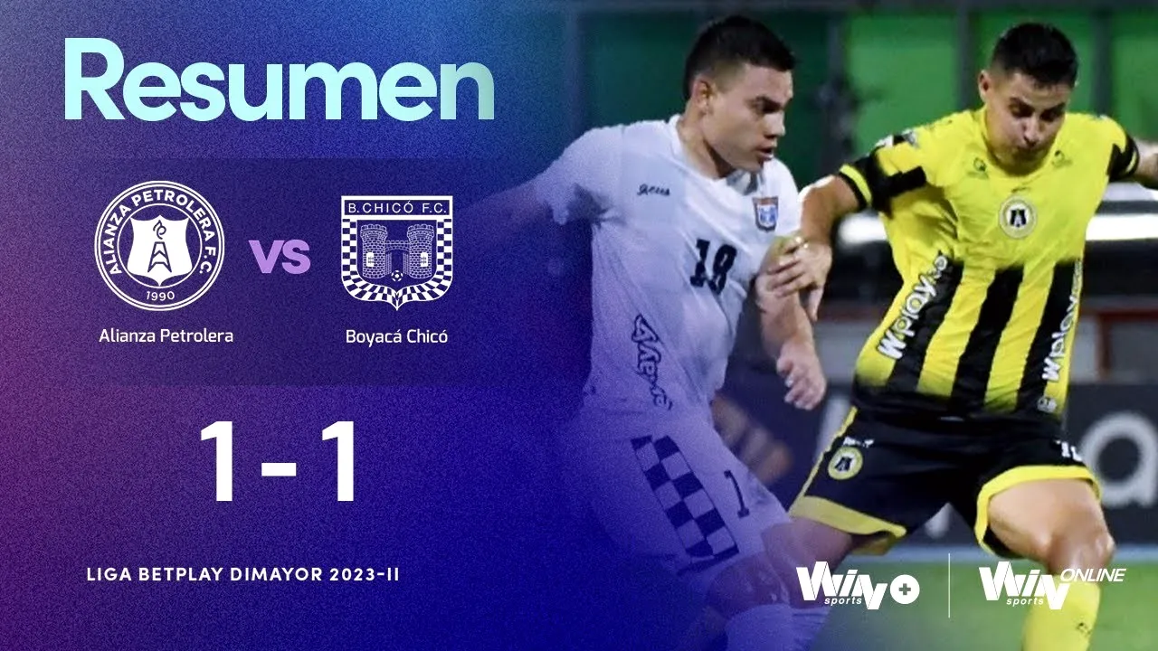 ไฮไลท์บอล อาเลียนซ่า เปโตรเลร่า เสมอกับ โบญาก้า ซิโค 1-1 ในศึกโคลอมเบีย พรีเมร่าเอ