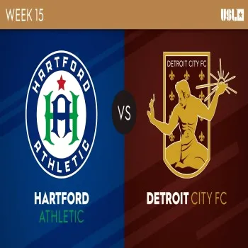 dooball168hd.com เจาะลึกไฮไลท์ฟุตบอล USL ดิวิชั่น1 2023 ฮาร์ตฟอร์ด แอทเลติก พ่ายคาบ้าน ดีทรอยต์ ซิตี้ 1-3 พรุ้งมิตรที่สายเทคนิคครบเซ็ต