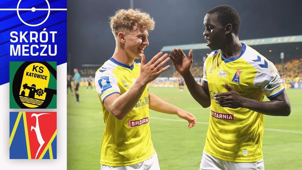 ไฮไลท์ฟุตบอล จีเคเอส คาโตวีดเซ่ เสมอ มอเดรอ รูบิน 0-0 ในศึกโปแลนด์ เอ็คสตรัคลาซ่า 2024 วันที่ 17 สิงหาคม 2567 ทาง dooball168hd.com