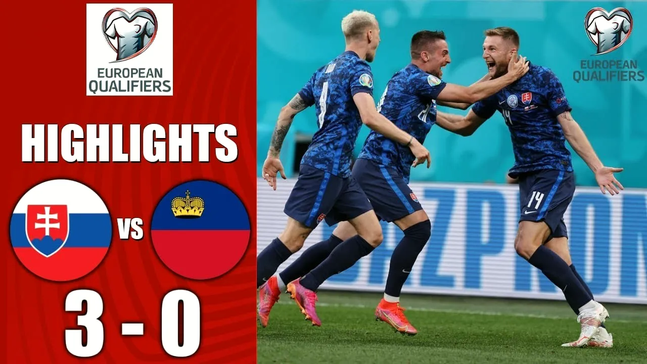 ไฮไลท์ฟุตบอล สโลวาเกียถล่มลิกเตนสไตน์ 3-0 ศึกยูโร 2023 อ่านรายละเอียดเพิ่มเติมที่ dooball168hd.com