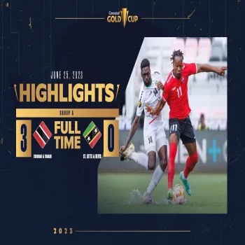 dooball168hd.com ไฮไลท์ฟุตบอลคอนคาเคฟ โกลด์คัพ 2023 ตรินิแดดถล่มเซนต์คิตส์และเนวิส 3-0 สุดเด็ด