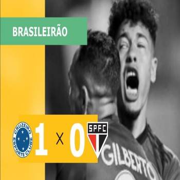 #ไฮไลท์ฟุตบอล [ ครูไซโร่ 1 - 0 เซาเปาโล ] บราซิล ซีรี่ เอ 2023