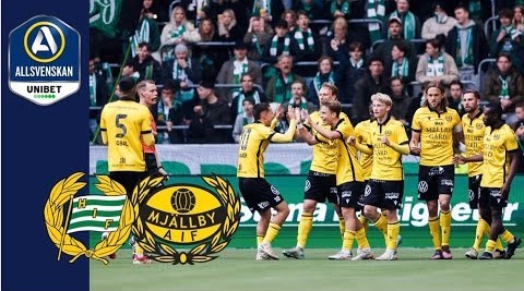 #ไฮไลท์ฟุตบอล [ ฮัมมาร์บี้ 1 - 2 มอลล์บี้ ] สวีเดน ออลสเวนส์คาน 2025/23.5.68
