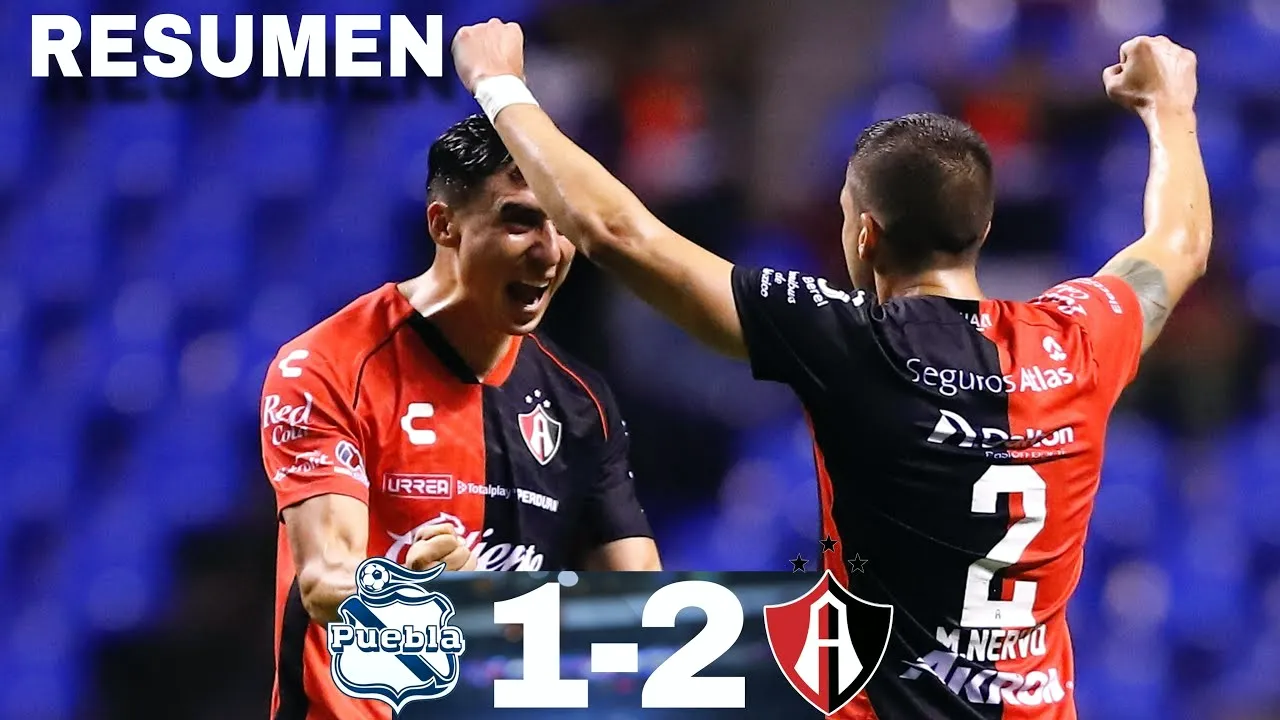 ไฮไลท์ฟุตบอล อัตลาส บุกชนะ พูอีบลา 2-1 ศึกเม็กซิโก พรีเมร่า ดิวิชั่น ฤดูกาล 2024/25 เมื่อ 20/07/2567