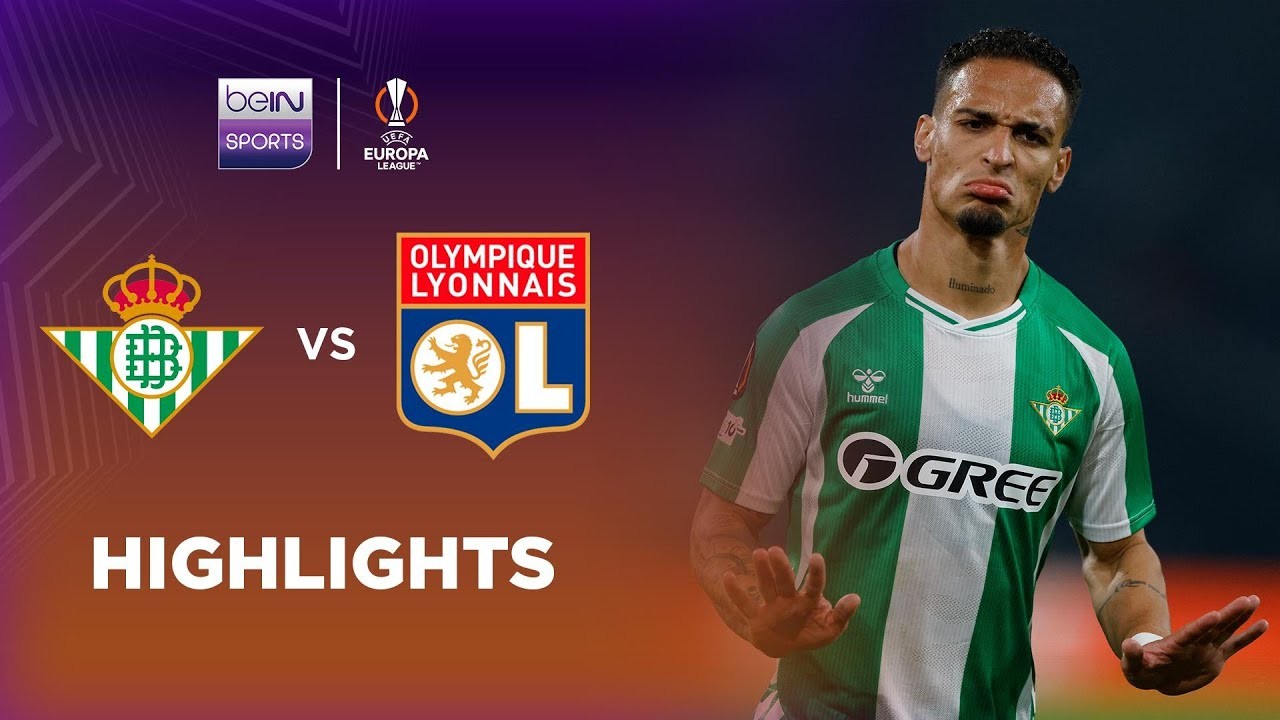 #ไฮไลท์ฟุตบอล [ เรอัล เบติส 2 - 0 โอลิมปิก ลียง ] ยูฟ่า ยูโรป้า ลีก 2025/7.11.68