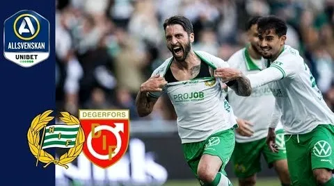 ไฮไลท์ฟุตบอลเด็ดฮัมมาร์บี้เปิดบ้านเฉือนเดเกอร์ฟอร์ส 1-0 ในศึกสวีเดนออลสเวนส์คาน ฤดูกาล 2025 ประจำวันที่ 27 พฤษภาคม 2568