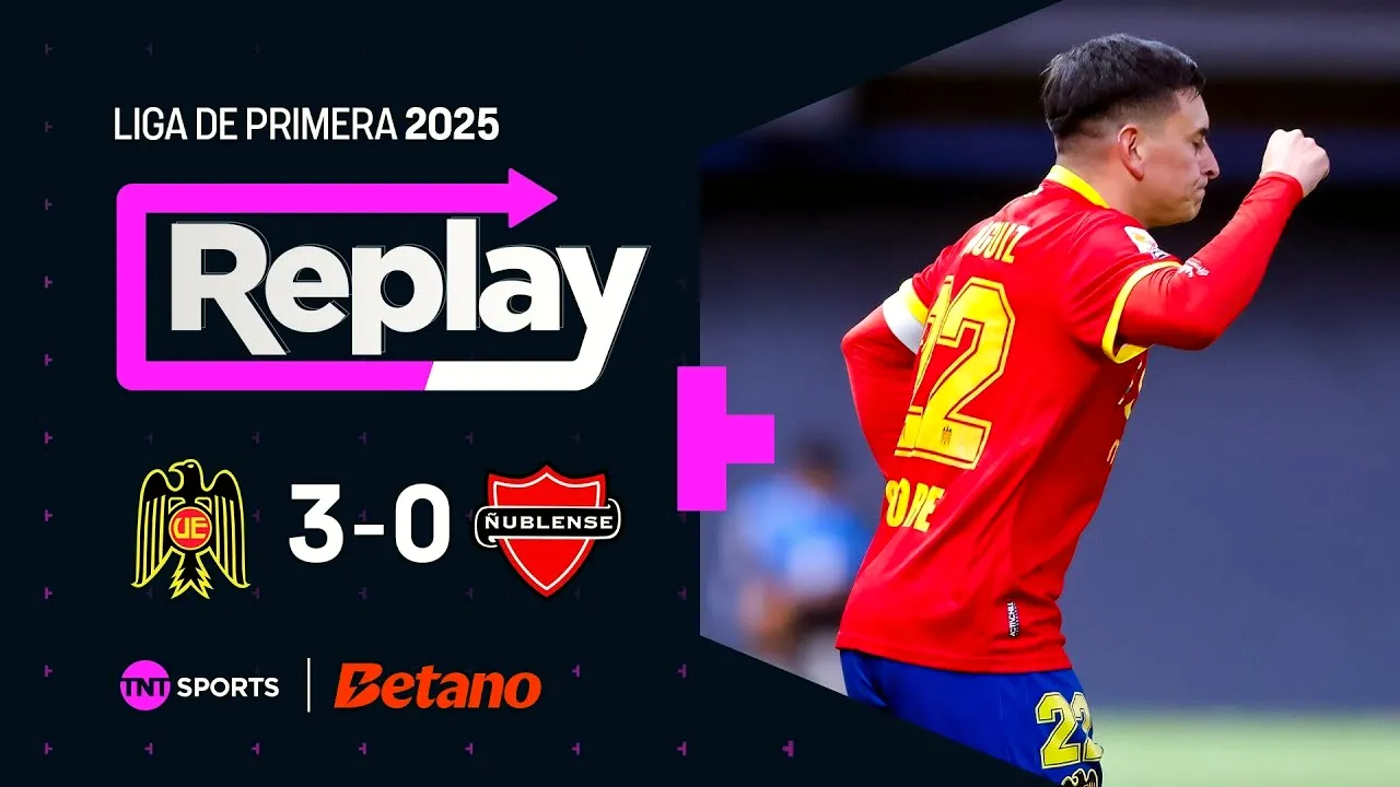 ไฮไลท์ฟุตบอล ชิลี พรีเมร่า ดิวิชั่น 2025 ยูเนี่ยน เอสปาโนล่า ถล่ม นูเบลนเซ่ 3-0 วันที่ 15 เมษายน 2568