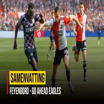 ไฮไลท์ฟุตบอล เฟเยนูร์ดเปิดบ้านถล่มโก อเฮด อีเกิ้ลส์ 3-0 ในศึกเอเรดิวิซี่ ฮอลแลนด์ ประเดิมฤดูกาล 2022/23 อย่างสวยงาม