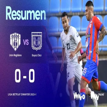 ไฮไลท์บอลดังดูบอล168 Union Magdalena เสมอโบญาก้า ซิโค 0-0 ศึกโคลอมเบีย พรีเมร่า เอ