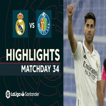 dooball168hd.com จัดเต็มไฮไลท์บอล เรอัล มาดริด เฉือนชนะ เกตาเฟ่ 1-0 ศึกลา ลีกา สเปน