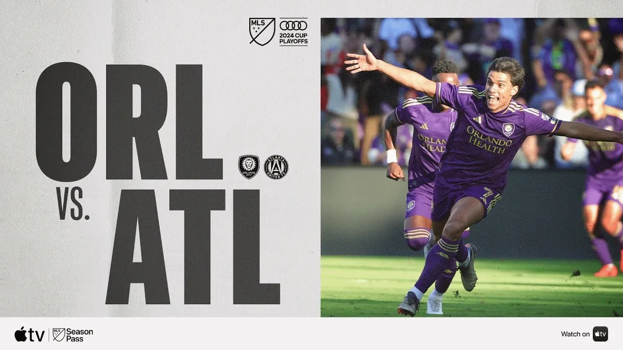 ไฮไลท์บอล ออร์แลนโด้ ซิตี้ เฉือนแอตแลนต้า ยูไนเต็ด 1-0 ศึก MLS 2024/25 เมื่อวันที่ 25 พฤศจิกายน 2567