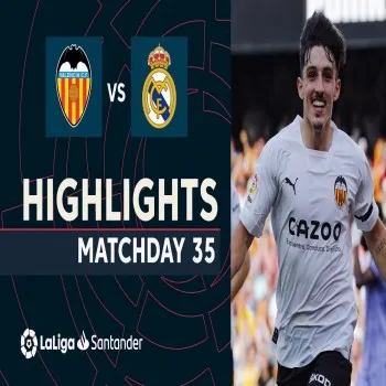 ไฮไลท์ฟุตบอล ลาลีก้า สเปน 2022/23 บาเลนเซียเปิดบ้านเอาชนะ เรอัล มาดริด 1-0