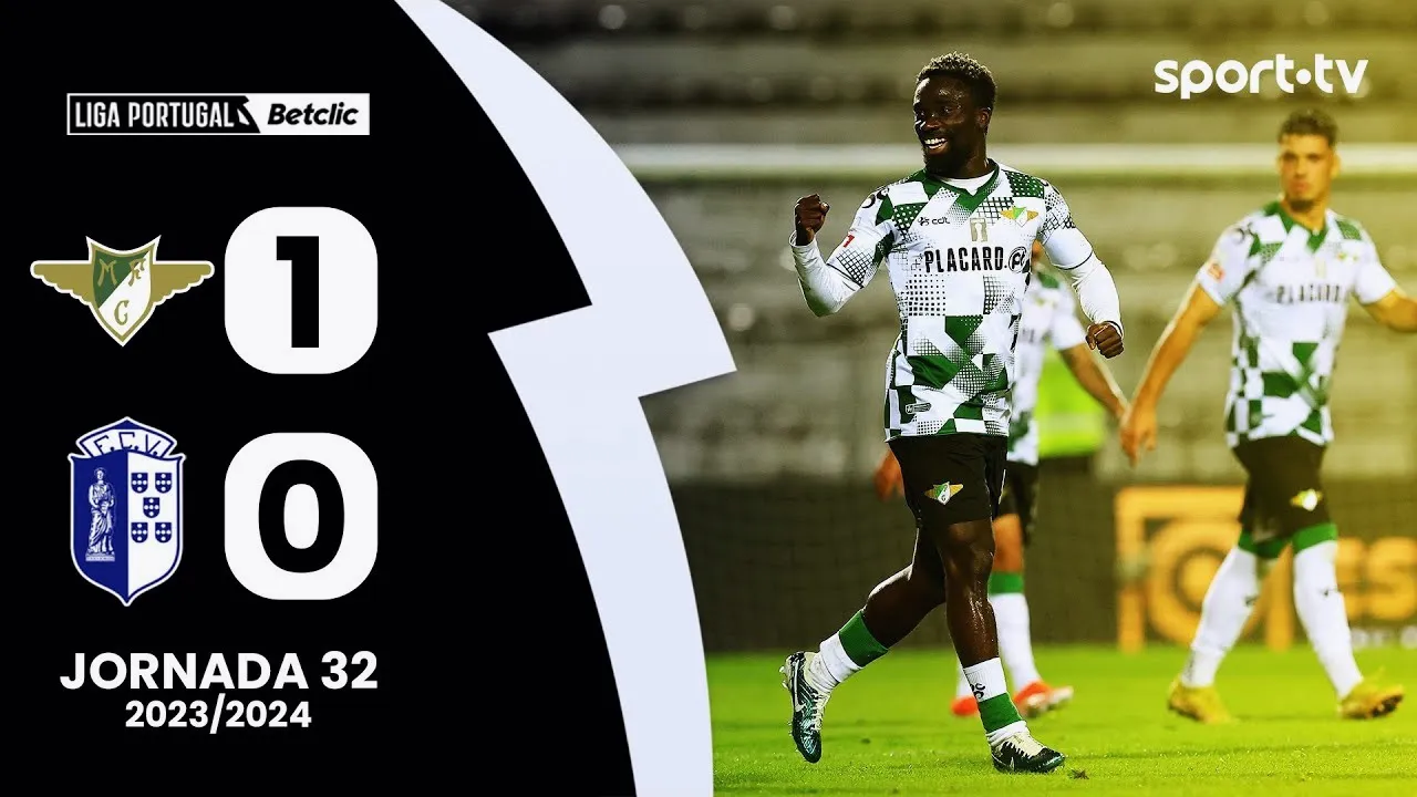 ไฮไลท์ฟุตบอล ลีกา ซาเกรส โปรตุเกส 04/05/2567 โมไรเรนเซ่ เฉือน วิเซล่า 1-0 คว้าชัยในบ้าน