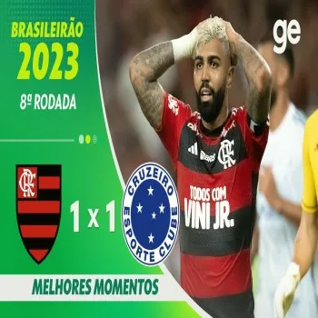 ไฮไลท์ฟลาเมงโก้เจ๊าครูไซโร่ 1-1 ศึกบราซิลเซเรียเอ 2023 สุดมันส์บน dooball168hd.com