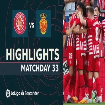 ไฮไลท์ฟุตบอลประจำนัดกลางสัปดาห์! คิโรน่า เฉือน มายอร์ก้า 2-1 ในศึก ลาลีก้า สเปน ฤดูกาล 2022/23