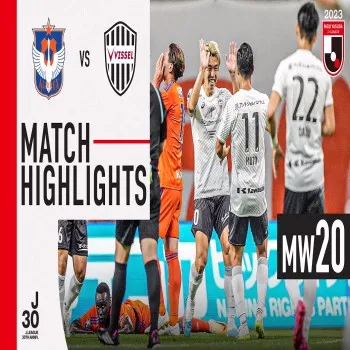 ไฮไลท์ วิสเซล โกเบ บุกเฉือน อัลบิเร็กซ์ นิงาตะ 1-0 ในเกมเจลีก ญี่ปุ่น 2023