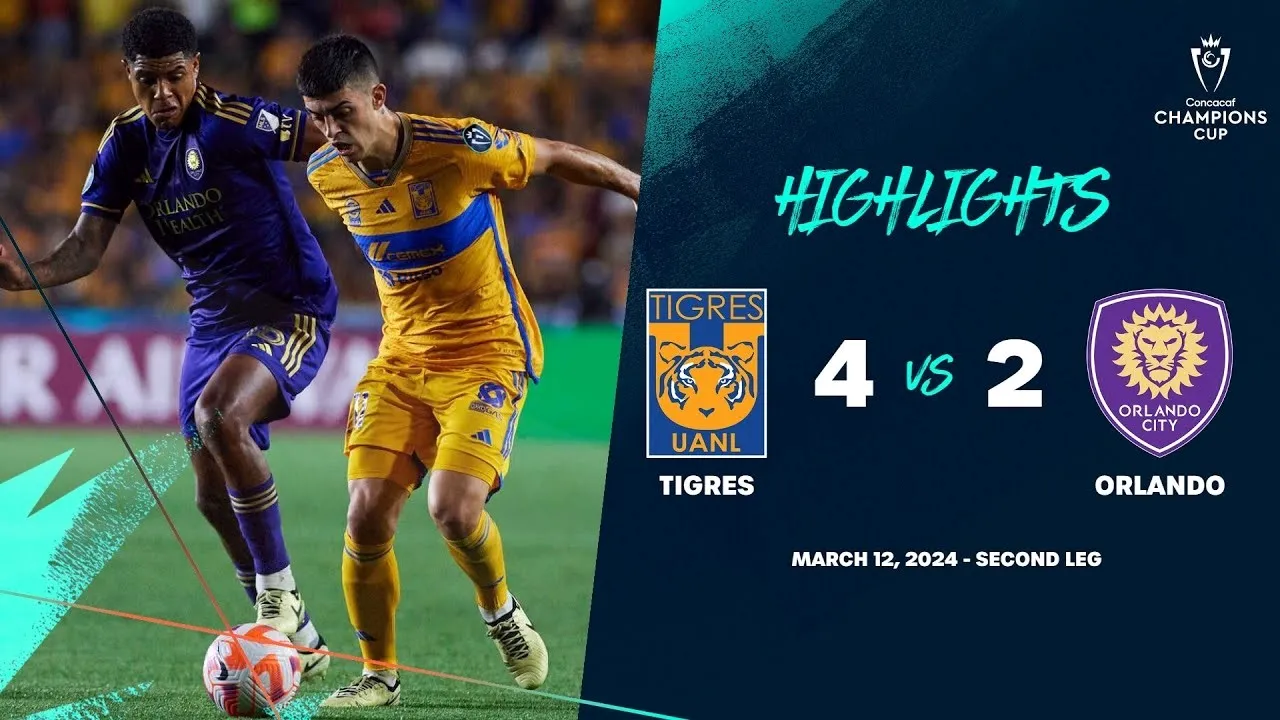 ซุปเปอร์แมตช์คอนคาเคฟ แชมเปี้ยนส์ คัพ ไทเกรส ยูเอเอ็นแอล ซัดดับออร์แลนโด้ ซิตี้ 4-2 วันที่ 13 มีนาคม 2567 ที่ dooball168hd.com