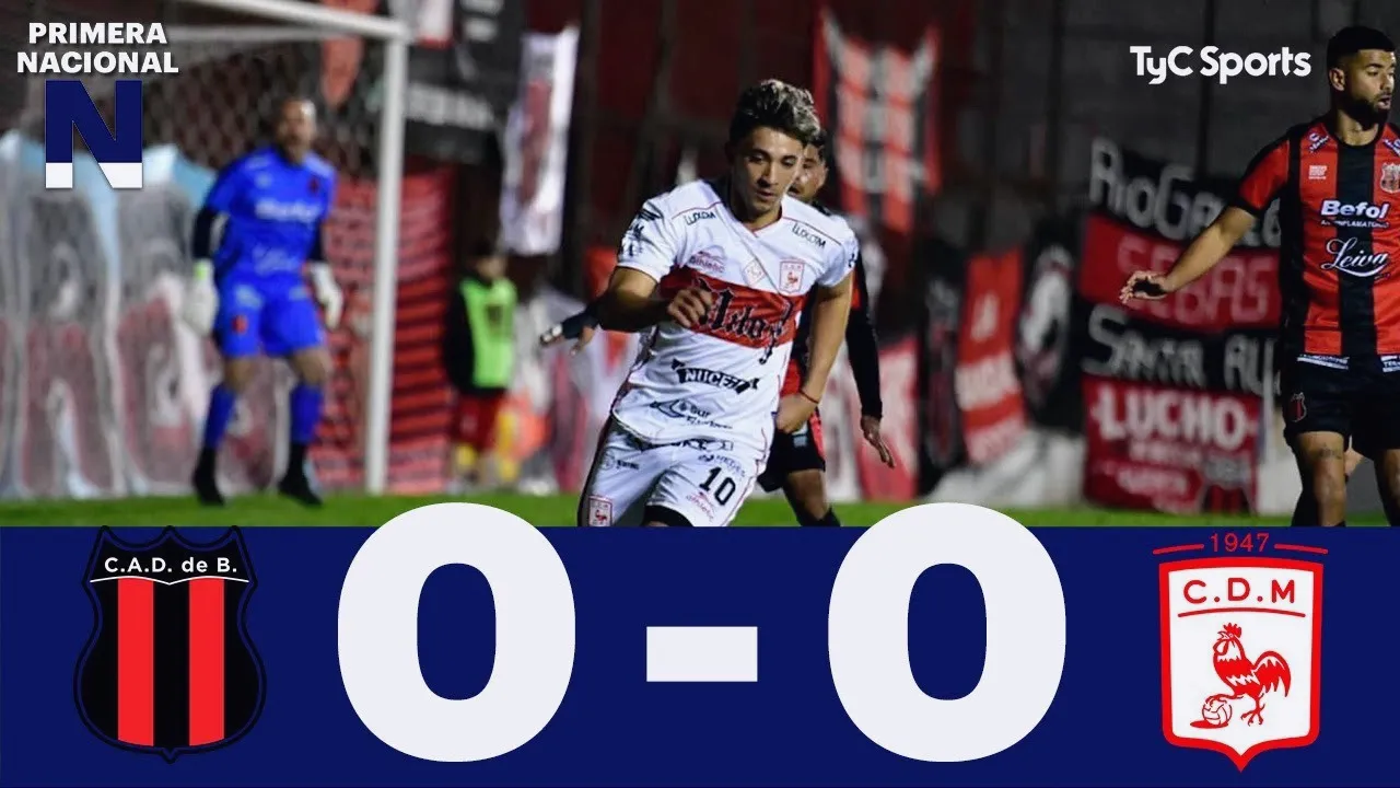 ไฮไลท์ฟุตบอล 05/08/2568 เดเฟนโซเรส เสมอ เดปอร์ติโบ โมรอน 0-0 ศึกอาร์เจนติน่า พรีเมียร์บี เนชั่นแนล 2025