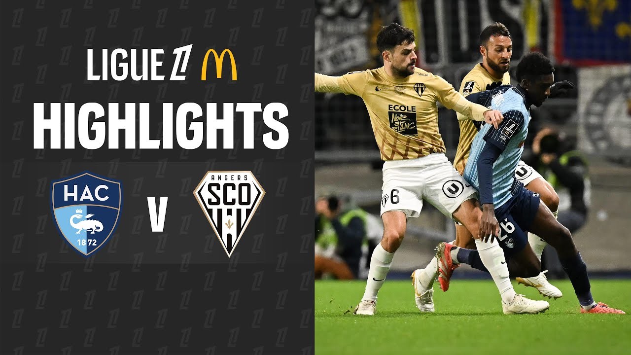 #ไฮไลท์ฟุตบอล [ เลอ อาฟร์ 2 - 1 อองเช่ร์ ] ลีกเอิง ฝรั่งเศส 2025/5.1.69