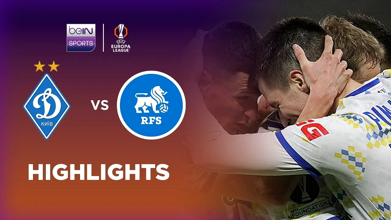 ไฮไลท์ฟุตบอล ดินาโม เคียฟ เฉือน ริกาส 1-0 ยูฟ่ายูโรป้าลีก รอบแบ่งกลุ่ม วันที่ 31 มกราคม 2568
