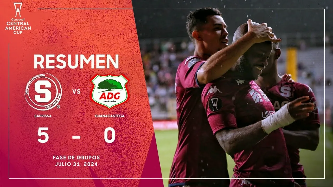 ไฮไลท์ฟุตบอล เดปอร์ติโบ ซาปริสซ่า ถล่ม กัวนาคาสเตก้า 5-0 ในคอนคาเคฟ ลีก คัพ 2024 วันที่ 2 สิงหาคม 2567 ดูเพิ่มเติมที่ dooball168hd.com