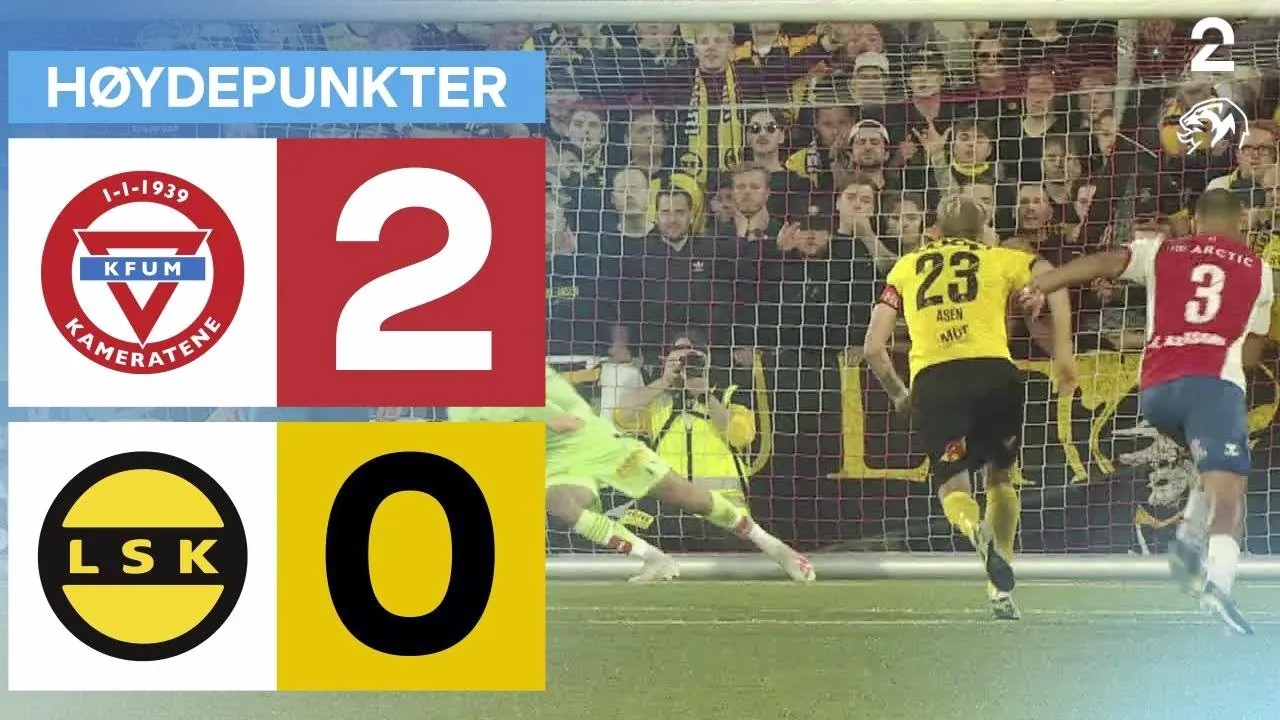 dooball168hd.com พาชม ไฮไลท์ฟุตบอล เคเอฟยูเอ็ม ออสโล ชนะ ลีลล์สตรอม 2-0 นอร์เวย์ ทิปเปลิเก้น 2024 วันที่ 31/08/2567