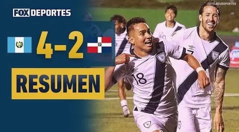ไฮไลท์ฟุตบอลโลก 2026 รอบคัดเลือก โซนอเมริกาเหนือ : กัวเตมาลา ชนะ โดมินิกัน 4-2 วันที่ 07/06/2568