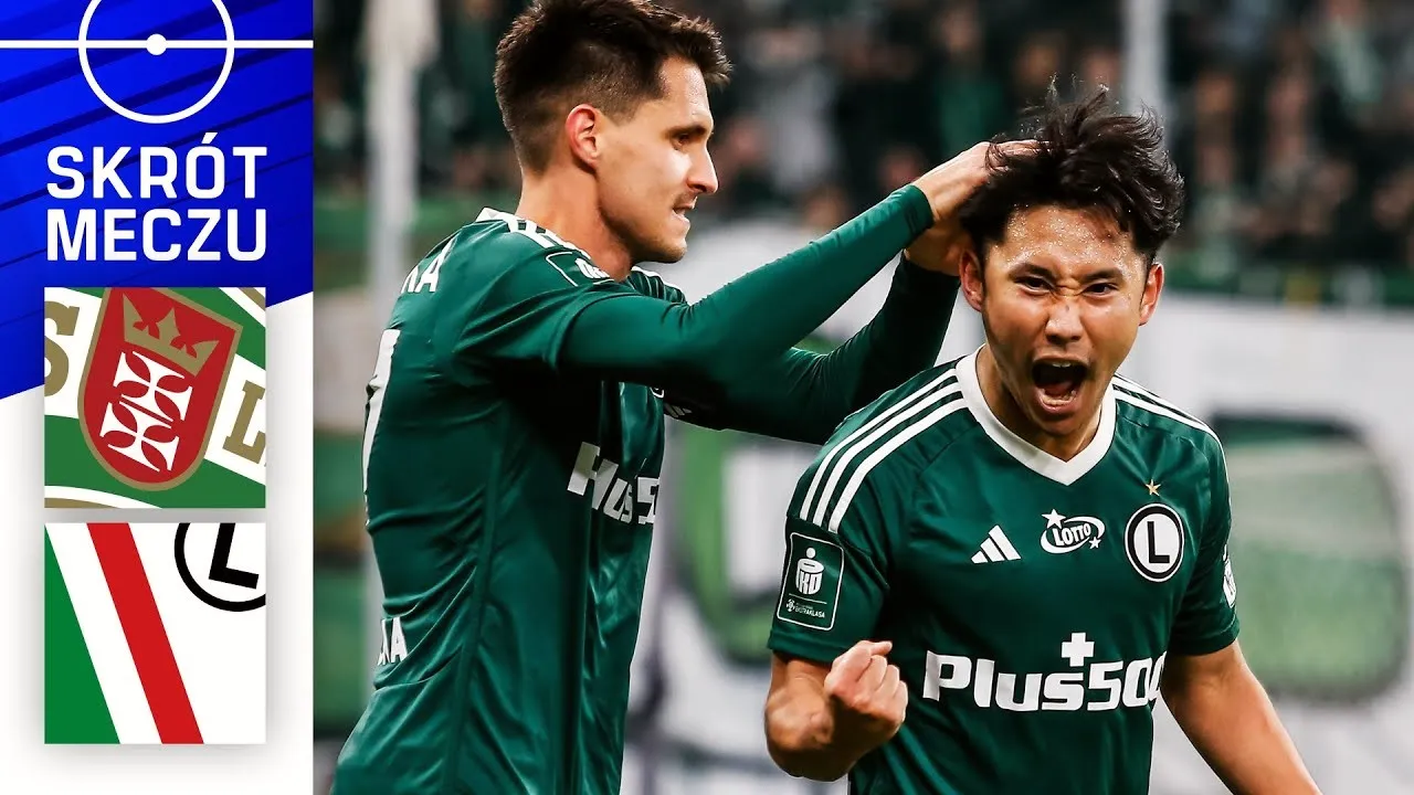 ไฮไลท์บอล 19/10/2567 ลีเกีย วอร์ซอว์ บุกชนะ เลเชีย กอเดนซ์ 2-0 ศึกโปแลนด์ เอ็คสตรัคลาซ่า 2024