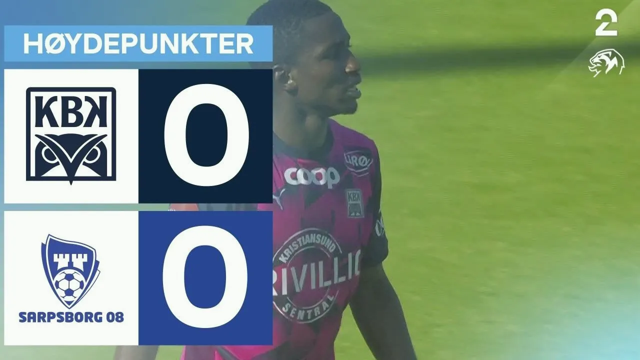 ไฮไลท์ฟุตบอลนอร์เวย์ ทิปเปลีเก้น 2025 คริสเตียนซุนด์ เสมอกับ ชาร์ปบอร์ก 0-0 วันที่ 14 กรกฎาคม 2568 dooball168hd.com