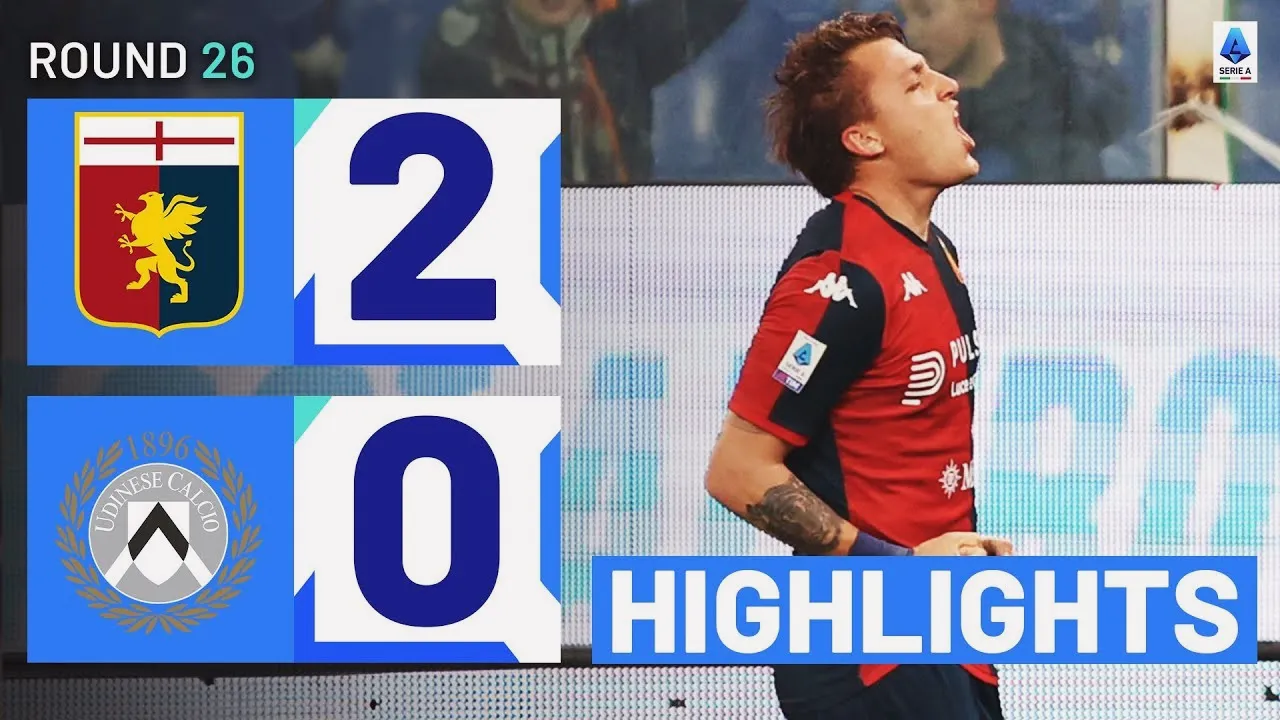 dooball168hd.com เจนัวเปิดบ้านเฉือนอูดิเนเซ่ 2-0 ศึกกัลโช่ เซเรียอาอิตาลี เมื่อวันที่ 25 กุมภาพันธ์ 2567