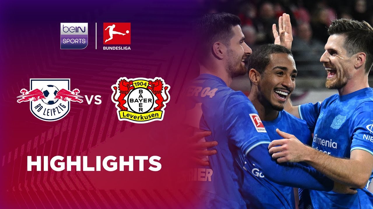 #ไฮไลท์ฟุตบอล [ แอร์เบ ไลป์ซิก 1 - 3 เลเวอร์คูเซ่น ] บุนเดสลีก้า เยอรมัน 2025/21.12.68