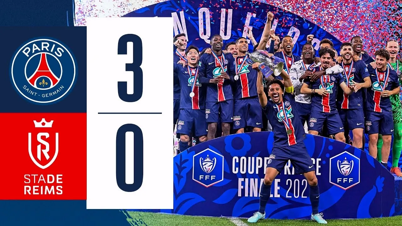 ไฮไลท์บอล เฟร้นช์ คัพ นัดชิง แร็งส์พ่าย 0-3 ให้ ปารีส แซงต์ แชร์กแมง พร้อมสกอร์ขาดลอย 25 พฤษภาคม 2568 dooball168hd.com