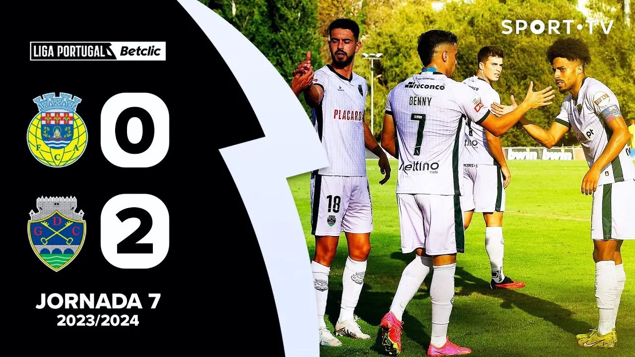 ไฮไลท์ฟุตบอลลีกา ซาเกรส โปรตุเกส 2023/02/10/2566 ปิดเกมด้วยชัยชนะของ จีดี ชาเวซ บุกเอาชนะ อารัวก้า ขาดลอย 2-0