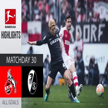 dooball168hd.com รอบชมไฮไลท์ฟุตบอล โคโลญจน์พ่ายคาบ้านให้ไฟร์บวร์ก 0-1 ศึกบุนเดสลีกา เยอรมัน ฤดูกาล 2022/23 เต็มอารมณ์