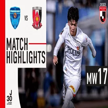 dooball168hd.com เช็คสกอร์เจลีก โยโกฮาม่า เอฟซี เสมอ อูราวะ เรด ไดมอนส์ 0-0 ศึกเจลีก ญี่ปุ่นไร้สกอร์