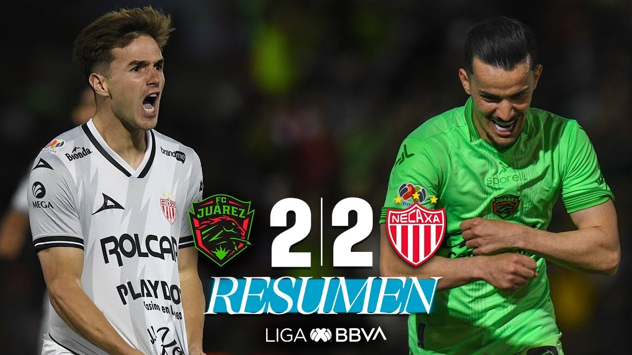 #ไฮไลท์ฟุตบอล [ เอฟซี ฮัวเรซ 2 - 2 เนกาซ่า ] เม็กซิโก พรีเมร่า ดิวิชั่น 2025/16.4.68