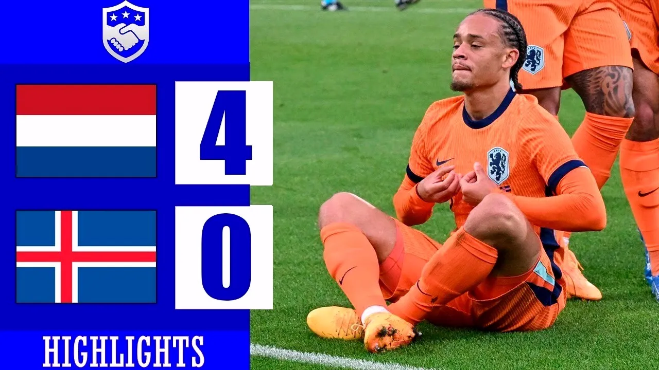 ดูไฮไลท์ฟุตบอล เนเธอร์แลนด์ ชนะ ไอซ์แลนด์ 4-0 ในศึกกระชับมิตรทีมชาติ 2024 วันที่ 11 มิถุนายน 2567 จาก dooball168hd.com