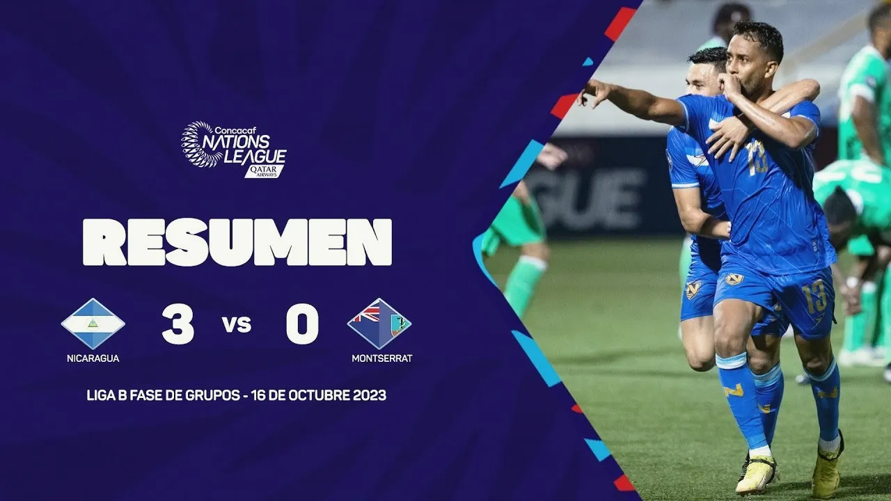 ไฮไลท์หนักหน่วง! นิการากัวถล่มมอนต์เซอร์รัต 3-0 ในคอนคาเคฟเนชั่นลีก 17/10/2566 dooball168hd