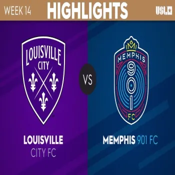 ไฮไลท์ฟุตบอล หลุยส์วิลล์ ซิตี้ พ่ายคาบ้านต่อ เมมฟิส เอฟซี 1-3 ในศึก USL ดิวิชั่น1 2023