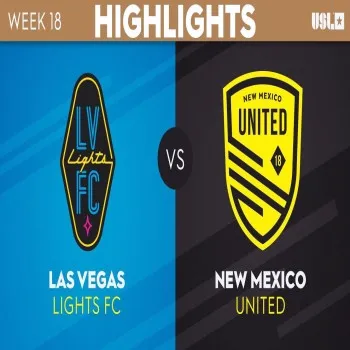 ไฮไลท์บอลเดือด ลาส เวกัส ไลท์ เจ๊า 2-2 นิว เม็กซิโก ยูไนเต็ด ศึก USL แชมป์เปี้ยนชิพ สุดมันส์ที่ dooball168hd.com
