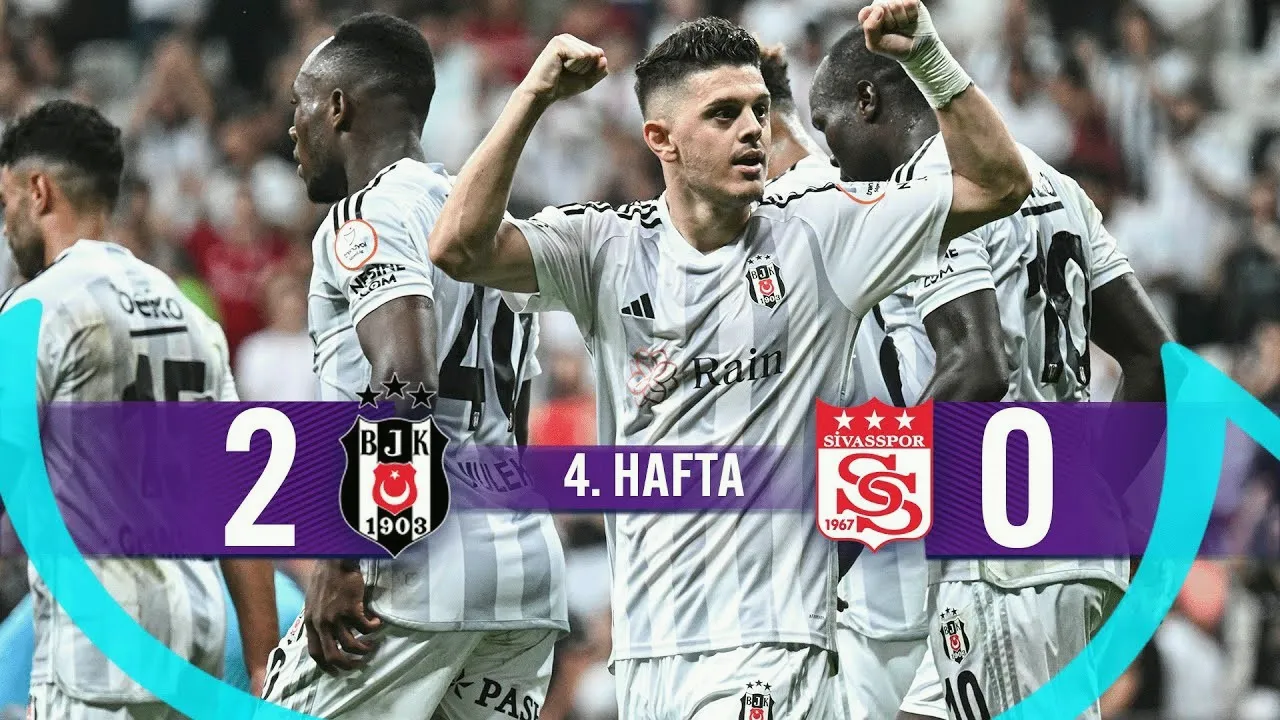 ไฮไลท์ฟุตบอล เบซิคตัส ชนะ ชีวาสสปอร์ 2-0 เก็บสามแต้มในศึกตุรกี ซุปเปอร์ลีก