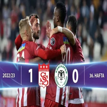 ไฮไลท์ฟุตบอลตุรกี ซุปเปอร์ลีก ชีวาสสปอร์เฉือนคอนยาสปอร์ 1-0 ศึก TFF Süper Lig ฤดูกาล 2022/23