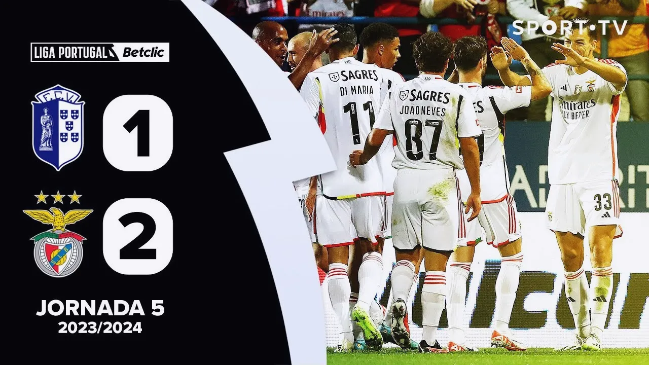 วิเซล่าแพ้เบนฟิก้า 1-2 ลีกา ซาเกรส โปรตุเกส 17/09/2566 dooball168hd.com ย้อนชมความมันส์ครบทุกประตู