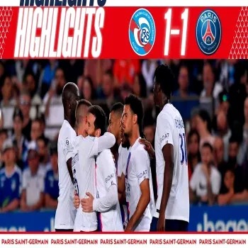 dooball168hd.com เสิร์ฟไฮไลท์บอลลีกเอิงฝรั่งเศส ดูคมชัด สตารส์บูร์ก 1-1 เปแอสเช เสมอสนุกไม่พลาดทุกประตู