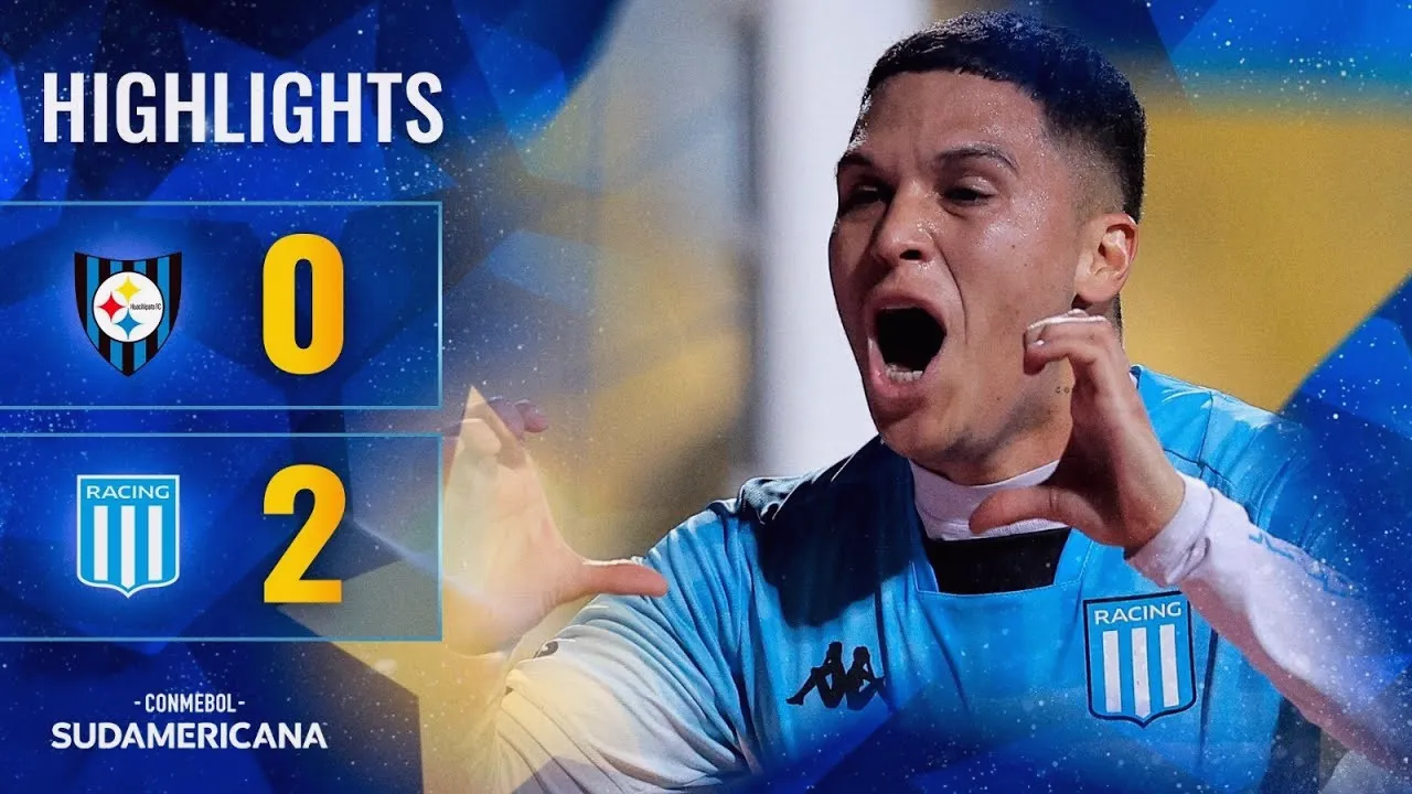 ย้อนช็อตเด็ด! ฮัวชิปาโต้ ปราชัยคารัง ราซิ่ง คลับ บุกพลิกชนะ 2-0 ในศึกโคปา ซูดาเมริกาน่า 2024 วันที่ 14 สิงหาคม 2567